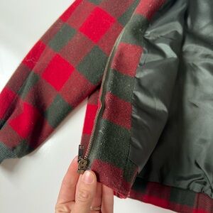 Vintage Pendleton Bomber jacket